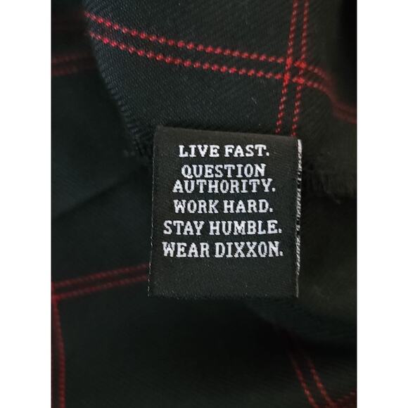 Dixxon Flannel Co. " The Redline" Mens Size 2X Tall Long Sleeve - Picture 9 of 11